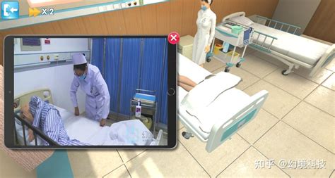 基础护理仿真虚拟实训平台：VR+医疗，沉浸式模拟教学解决方案 - 知乎
