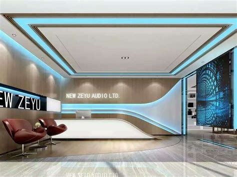深圳展厅装修设计-特色数字展厅实景图-科技风展厅设计-展厅设计公司-文丰装饰