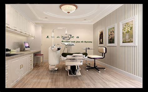 牙科诊室|空间|家装设计|溪地茹雪 - 原创作品 - 站酷 (ZCOOL)