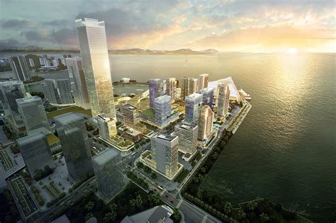 招商蛇口西安丝路中心 建筑设计 / 上海三益建筑设计有限公司 | 特来设计