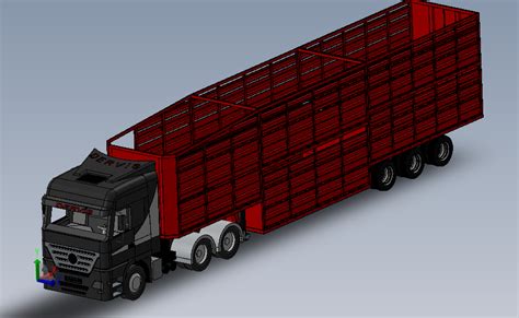 o卡车glb，gltf，3D模型下载_glb gltf模型网