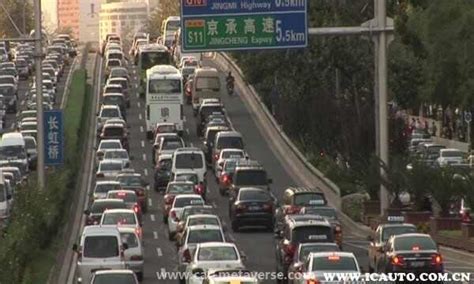 外地车在北京限行几环-CarMeta