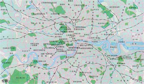 英国伦敦地图中文版下载-伦敦地图高清中文版下载免费版-当易网