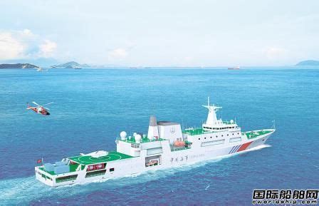 万吨级海事巡逻船“海巡09”轮开展粤东巡航