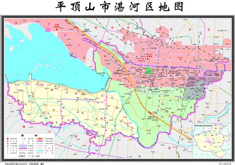 [ 行政地图]-湛河区人民政府门户网站