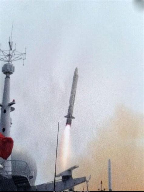 垂发！中国鹰击-18超音速反舰导弹真容首曝光_手机凤凰网