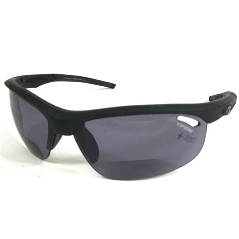 Vintage Tifosi Sunglasses VELOCE Matte Black Square Frames w Purple ...