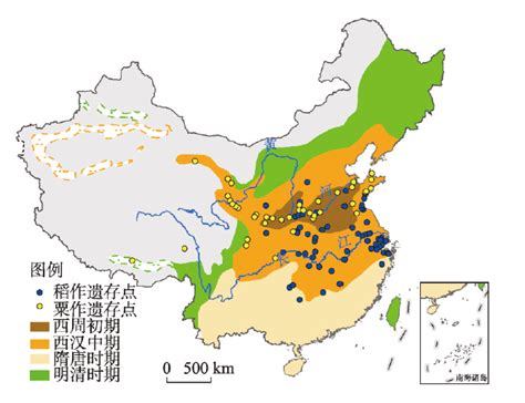 中国农业分布图图片