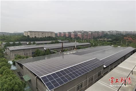 湖南衡阳城区首批光伏扶贫电站项目5月初将并网发电-索比光伏网