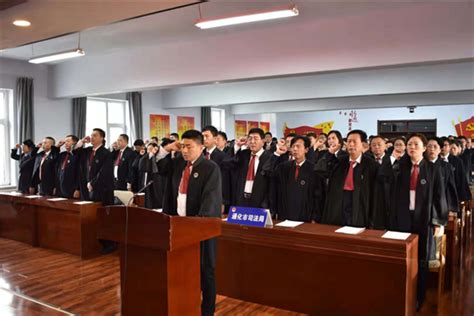 吉林省司法厅、吉林省律师协会组织全省近5000名律师开展集体宣誓活动-中国吉林网