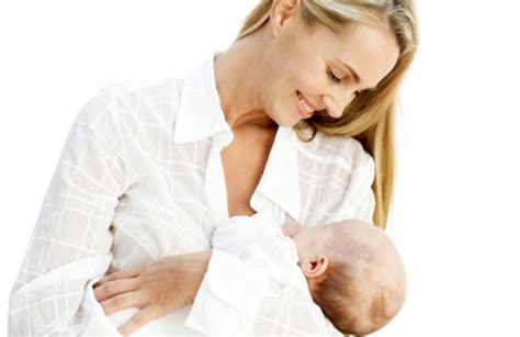 母乳喂养的正确姿势和方法-育婴中国