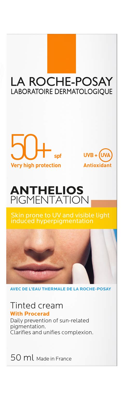 La Roche-Posay Anthelios Pigmentatie SPF50+ (50ml) (50 ml). | eFarma ...