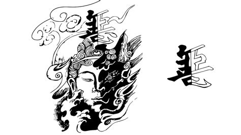 非主流善恶天使头像