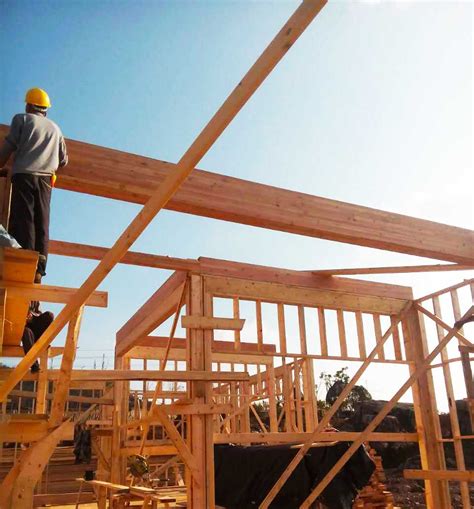 安顺市兴贵恒远项目——带您走进木结构建筑现场-木业网