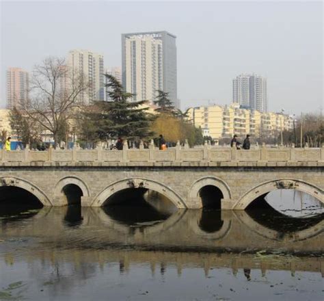 跨越沁河唯一桥梁，古城南北交通要冲，文保单位，河北邯郸学步桥
