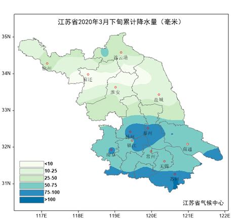 2020年江苏省各城市气候统计：平均气温及降水量_地区宏观数据频道-华经情报网