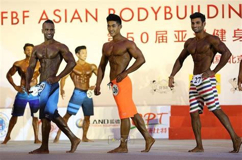 第50届亚洲健身健美锦标赛直播图片_肌肉网