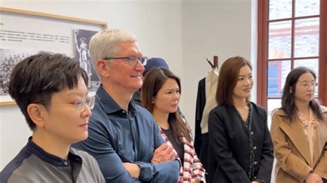 苹果CEO库克又来中国了：5G时代手机依然是核心载体｜钛快讯__财经头条