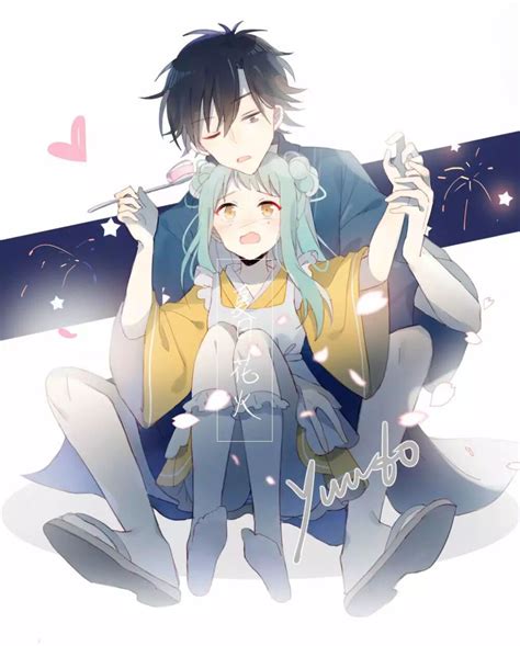 男女漫画图片