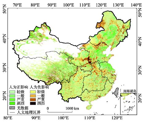 1982-2012年中国植被覆盖时空变化特征