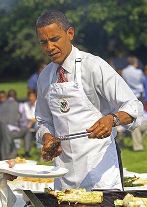 奥巴马在烧烤店行使特权插队 为排其前面顾客买单(图)|奥巴马|演说_凤凰资讯