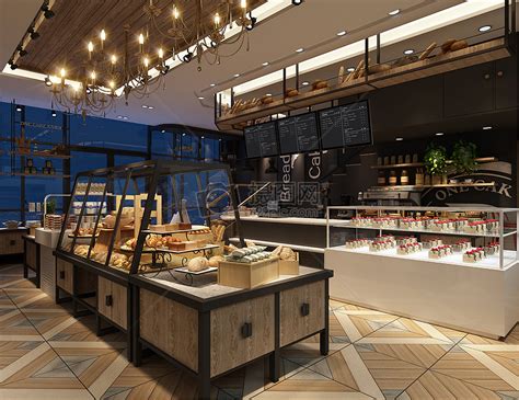 蛋糕店图片