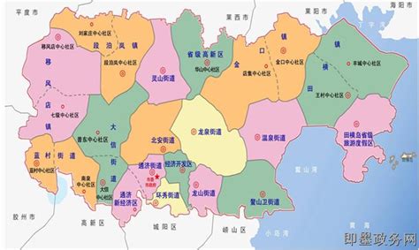 青岛市地图青岛旅游地图绘制素材图片免费下载-千库网