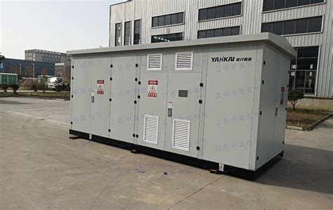 光伏发电储能式箱式变电站 - 江苏中盟电气设备有限公司