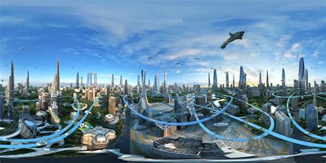 科幻城市|三维|场景|星辰sky - 原创作品 - 站酷 (ZCOOL)
