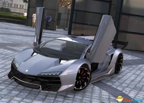 GTA5跑车大全 GTA5跑车游戏造型与原型对比_古罗帝 汗血宝马_www.3dmgame.com