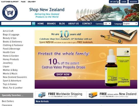 新西兰购物网站在线shopnewzealand | LaMaHT辣妈海淘