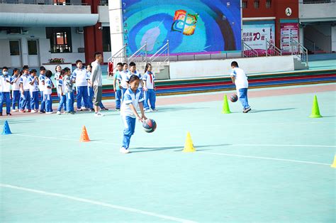 农大附中2020年第一届校园团体趣味篮球挑战赛圆满闭幕-内蒙古 ...