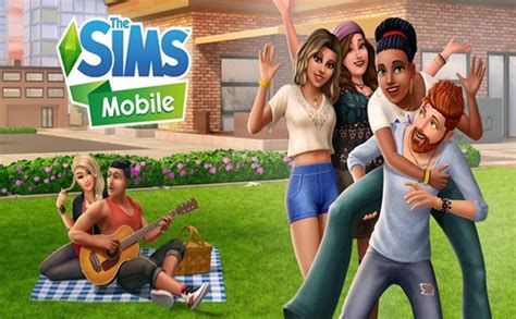 模拟人生移动版下载-The Sims(模拟人生手机版无限金钱)下载-乐游网安卓下载