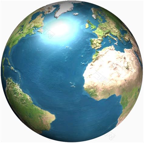 蓝色的地球素材图片免费下载-千库网