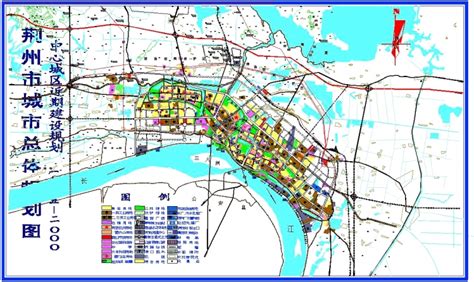 荆州市控制性详细规划 - 控制性详细规划 - （CAUP.NET）