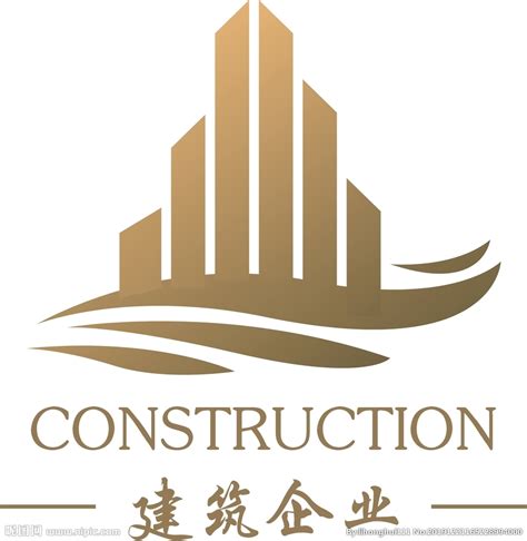 建筑企业logo设计图__LOGO设计_广告设计_设计图库_昵图网nipic.com