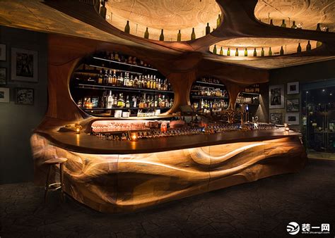 咖啡餐厅设计，海南三亚红树林餐酒吧餐厅设计方案-室内设计-筑龙室内设计论坛