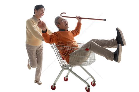 老人推车轻便携折叠户外手扶推可坐助力老年人购物买菜家用代步小-淘宝网