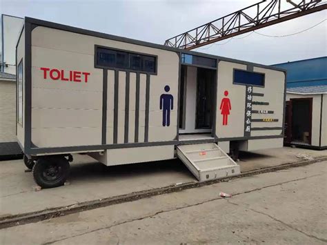 2018新款创意移动公厕 生态智慧型公共卫生间 装配式连体户外厕所-阿里巴巴