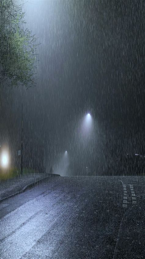 非主流雨夜头像