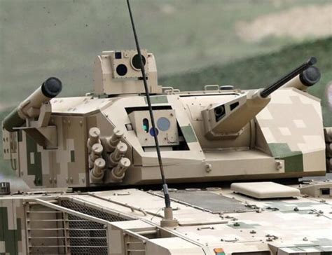 中国第一款无人炮塔步战车：威力十足 可击穿1100毫米钢装甲