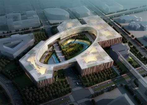 中国北京百度科技园-公共设施建筑案例-筑龙建筑设计论坛