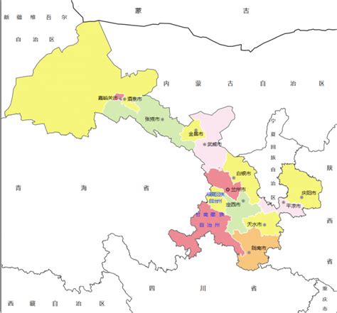甘肃省各地驻地、人口、面积、GDP、行政区划代码、区号、邮编（甘肃省行政区划地图）_房家网