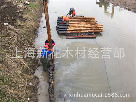 仿木桩施工技术在河道工程中的应用--中国期刊网