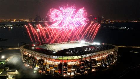 Estadio 974, el inmueble desmontable donde México debutará ante Polonia ...