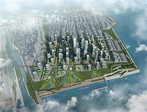 深圳前海深港现代服务业合作区十四、十六开发单元规划