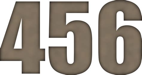 456 number grunge color rainbow numeral digit logo