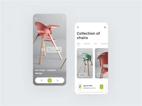 家具app|UI|APP界面|Eadsvise - 原创作品 - 站酷 (ZCOOL)