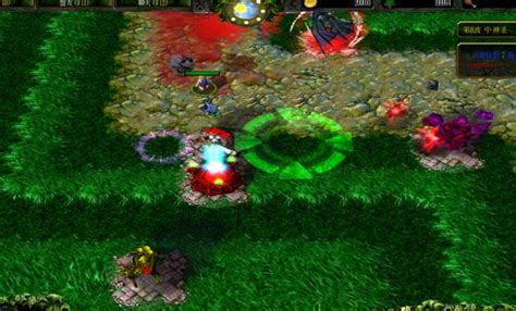 魔兽争霸3地图《绿色循环圈众神版》冥王流新手剧情流程攻略-游戏锤手游网