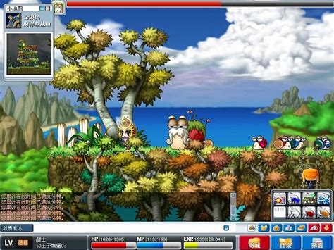 游戏天地：年度经典2D网游《冒险岛Online》